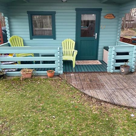 Вилла Cosy Countryside Cabin Инвернесс Экстерьер фото