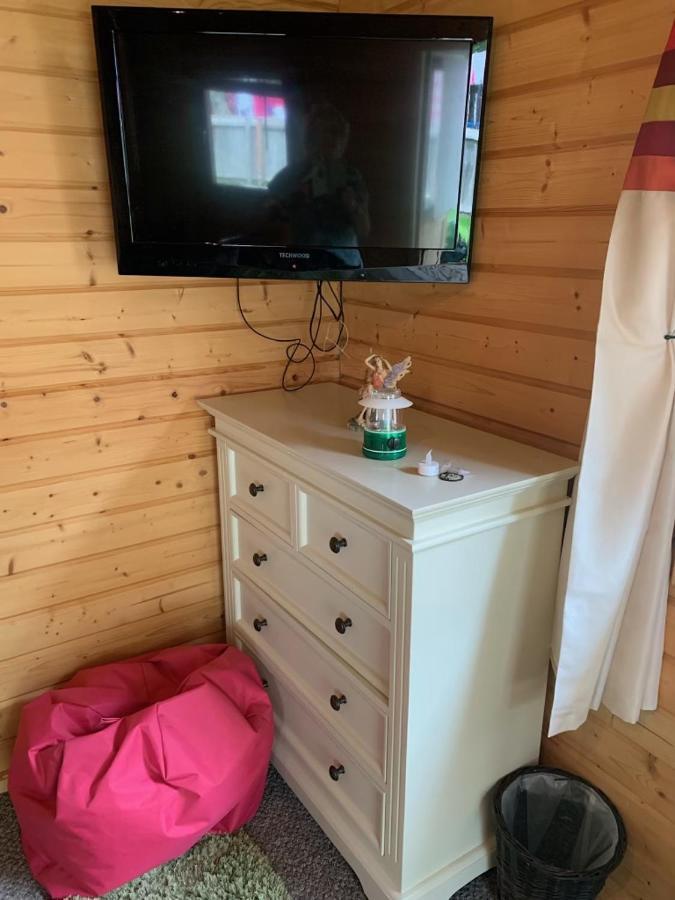 Вилла Cosy Countryside Cabin Инвернесс Экстерьер фото