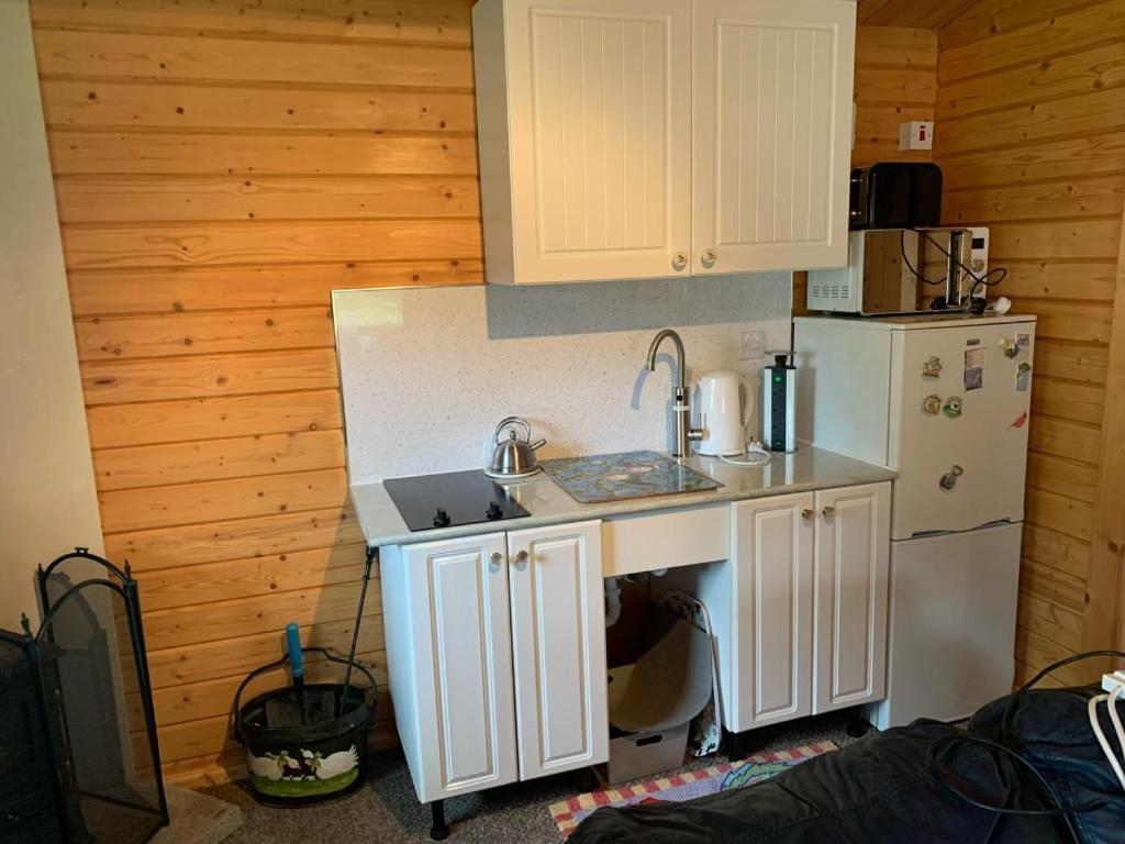 Вилла Cosy Countryside Cabin Инвернесс Экстерьер фото