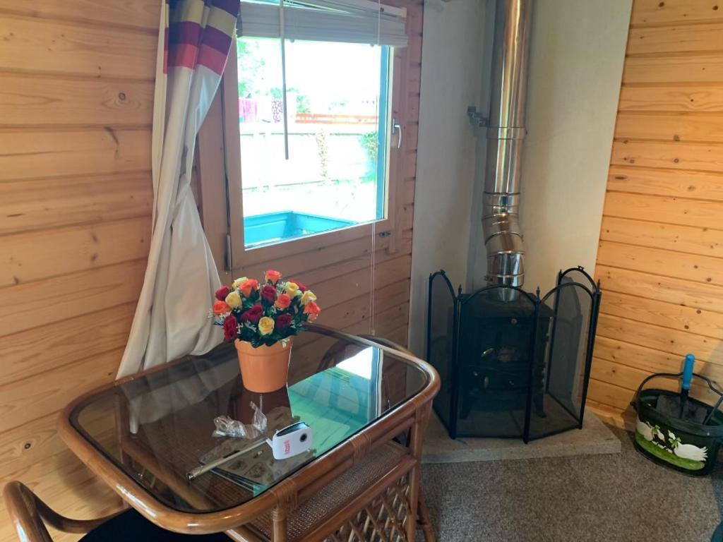 Вилла Cosy Countryside Cabin Инвернесс Экстерьер фото