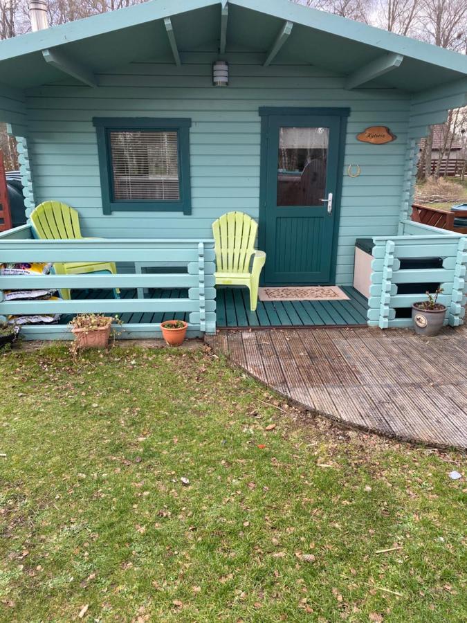 Вилла Cosy Countryside Cabin Инвернесс Экстерьер фото